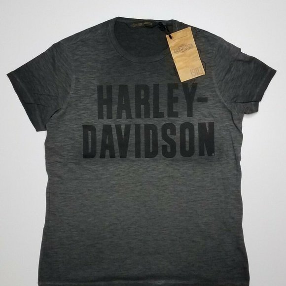 Harley Davidson Women's Jersey Applique Tee - Picture 2 of 2